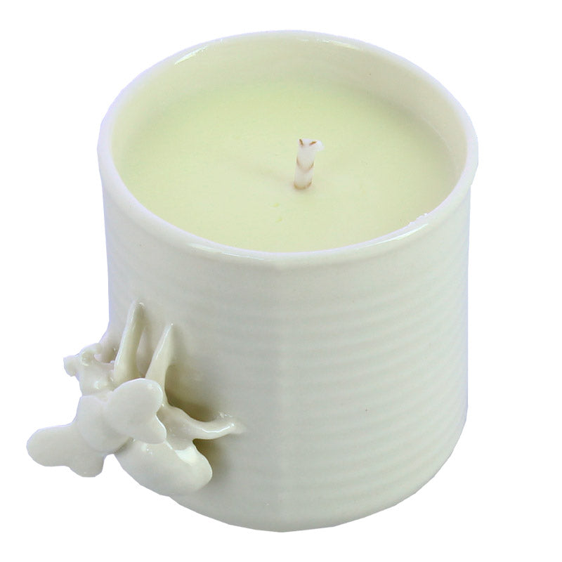 Vela porcelana abeja Yukiko Kitahara