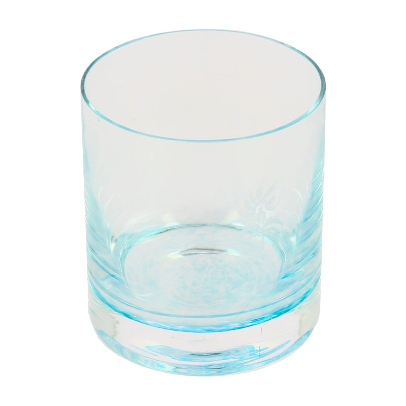 Vaso de cristal Retrato de una dama 