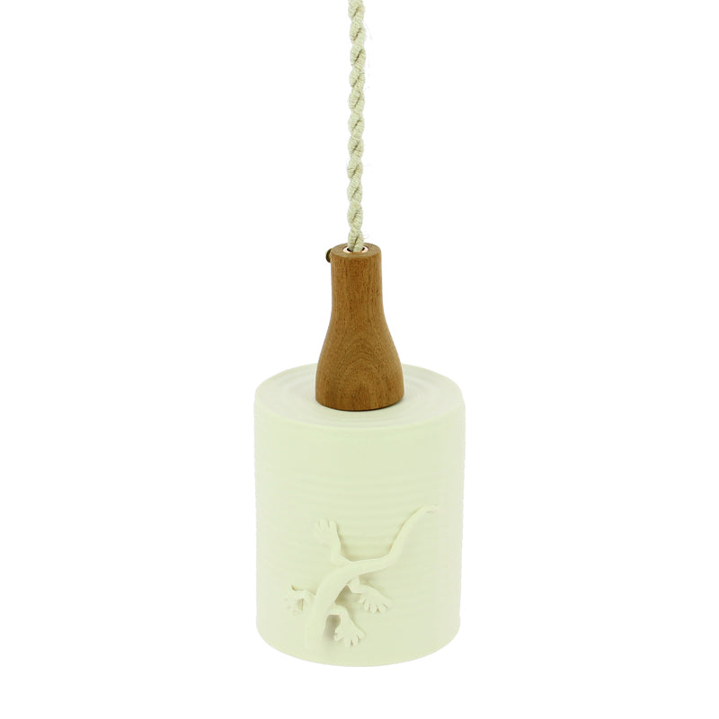 Lámpara de porcelana salamandra Taller Kuu