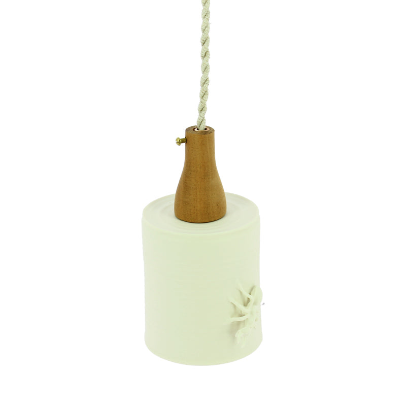 Lámpara de porcelana hormiga Taller Kuu