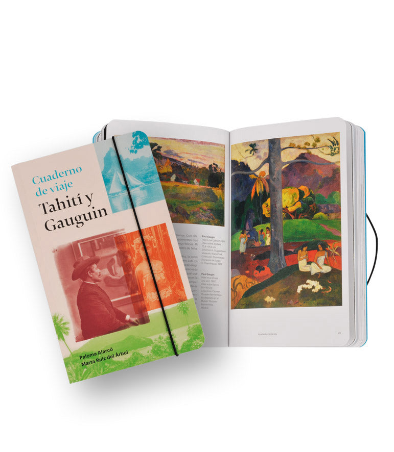 Cuaderno de viaje: Tahití y Gauguin