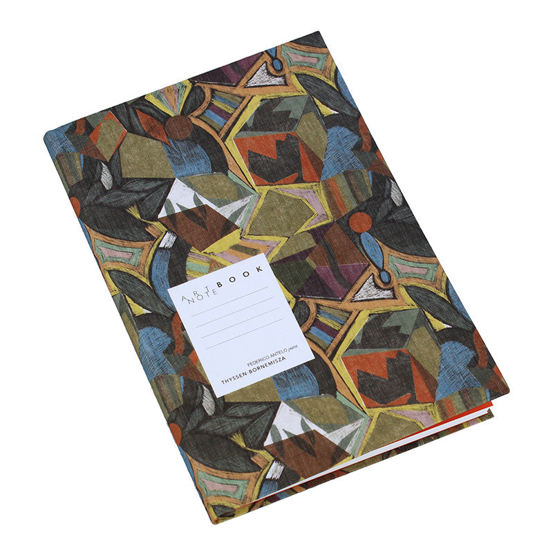 Cuaderno de tela Paul Klee x Federico Antelo