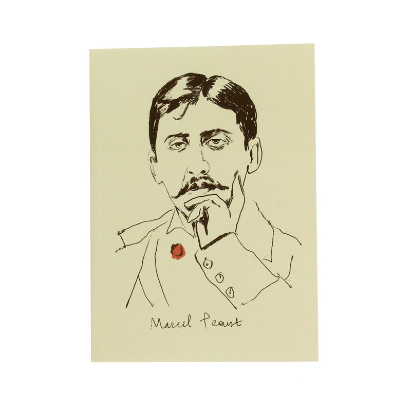 Cuaderno lomo Proust