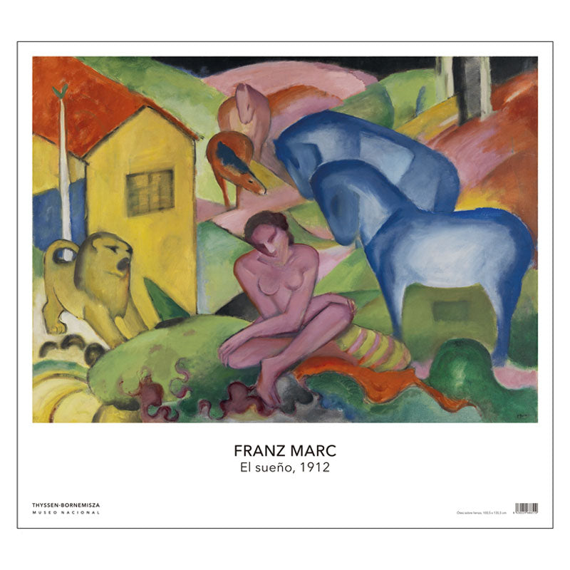 Franz Marc Poster: The Dream