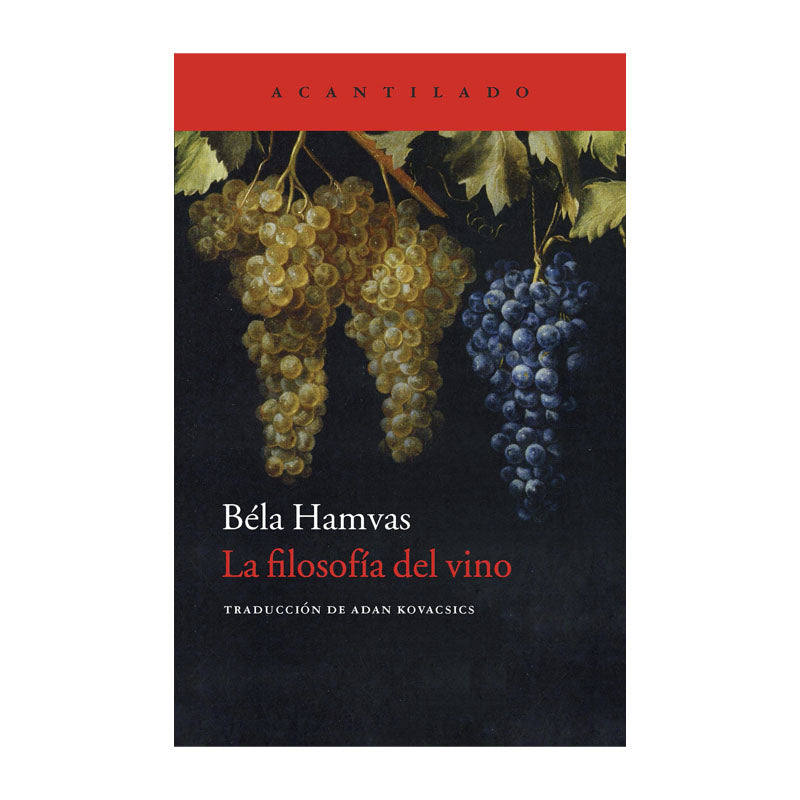 The philosophy of wine