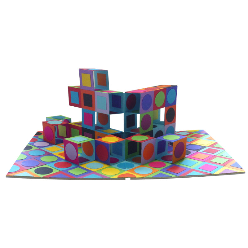 
                  
                    Pop-Up Op Art Vasarely
                  
                