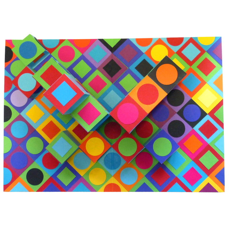 
                  
                    Pop-Up Op Art Vasarely
                  
                