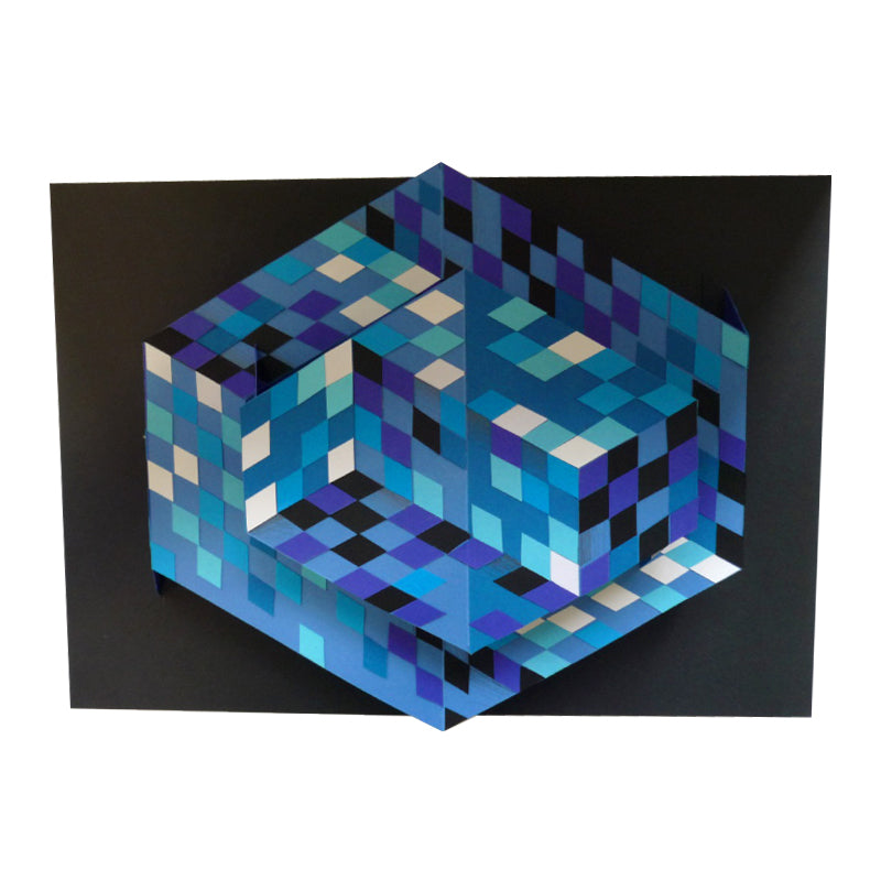 
                  
                    Pop-Up Op Art Vasarely
                  
                