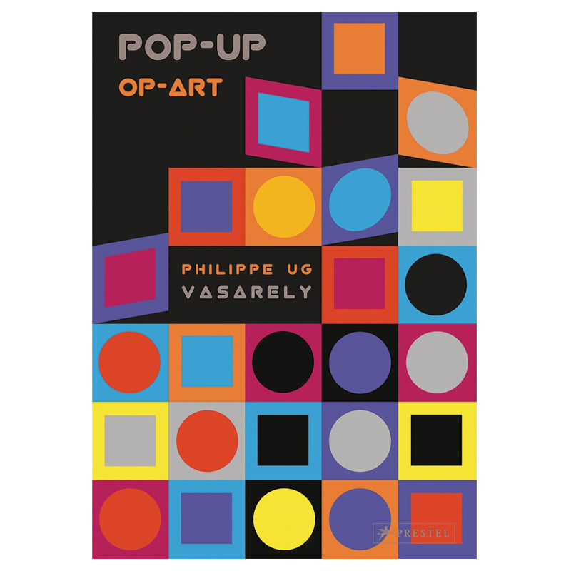 Pop-Up Op Art Vasarely