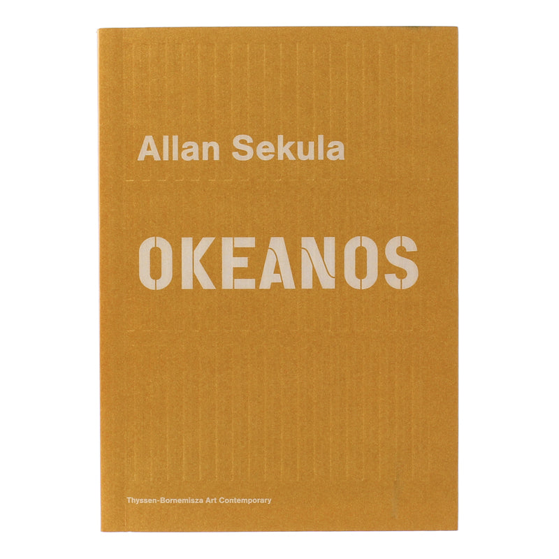 Catálogo OKEAnoS de Allan Sekula