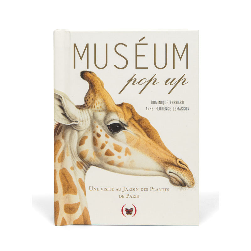 Pop up museum. Visit the garden of the plants in Paris (French)