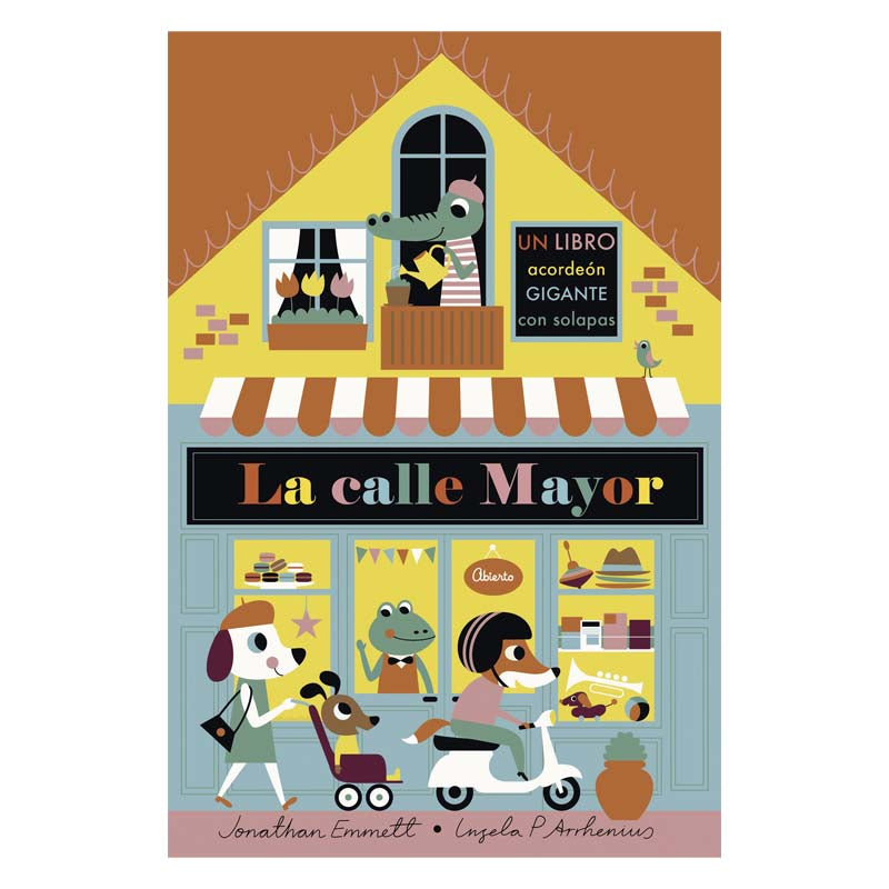 The main street