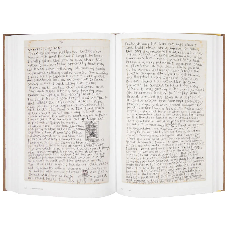 
                  
                    Love Lucian The Letters of Lucian Freud, 1939 - 1954
                  
                