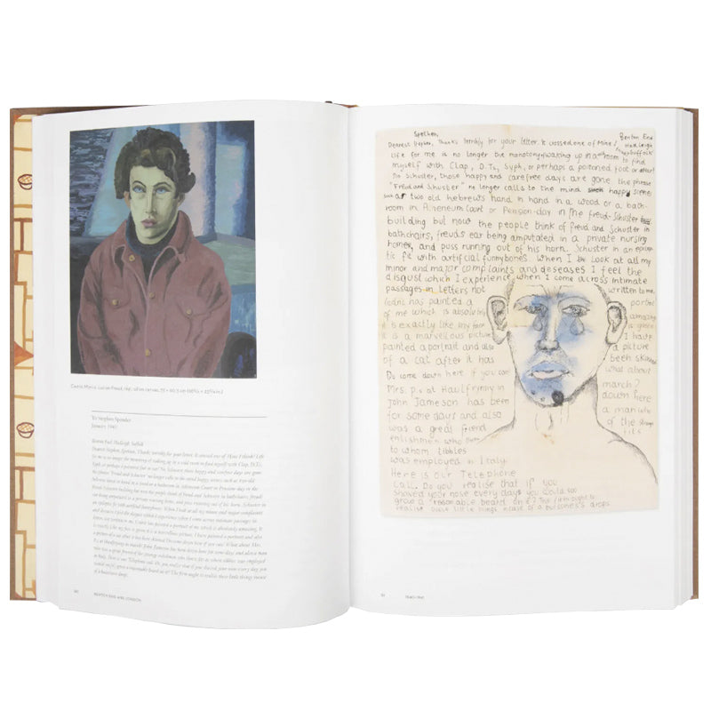 
                  
                    Love Lucian The Letters of Lucian Freud, 1939 - 1954
                  
                