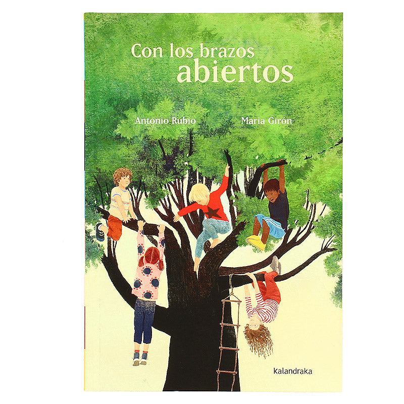 Con los brazos abiertos