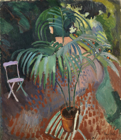 The little palm tree