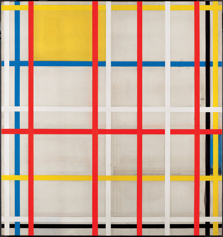 Bolsa tote Mondrian