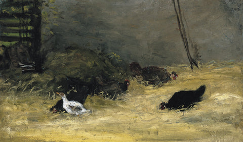 Cesto grande Gallina Gauguin x Guanabana
