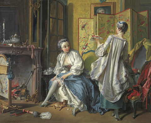 Póster La Toilette de François Boucher