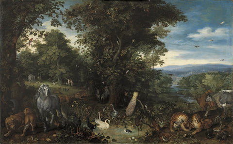 Garden of Eden bag by Brueghel