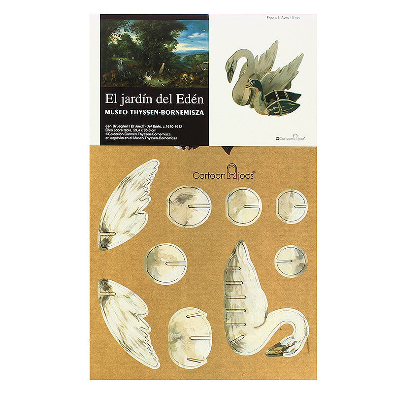 Garden of Eden Bird Assembling Figure