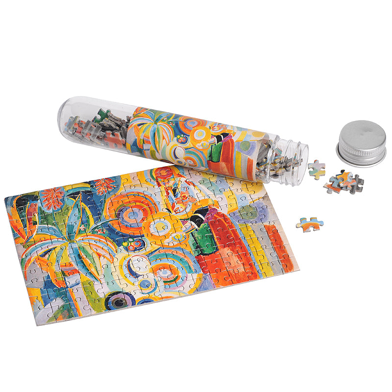 Delaunay's Portuguese Woman Micropuzzle