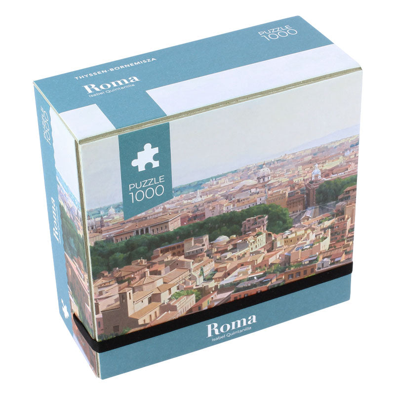 Puzzle 1000 pieces Rome Isabel Quintanilla