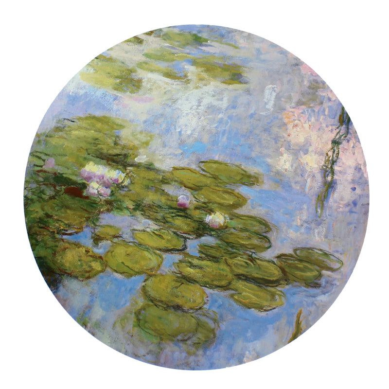 Mantel Individual circular Nenúfares Monet Proust