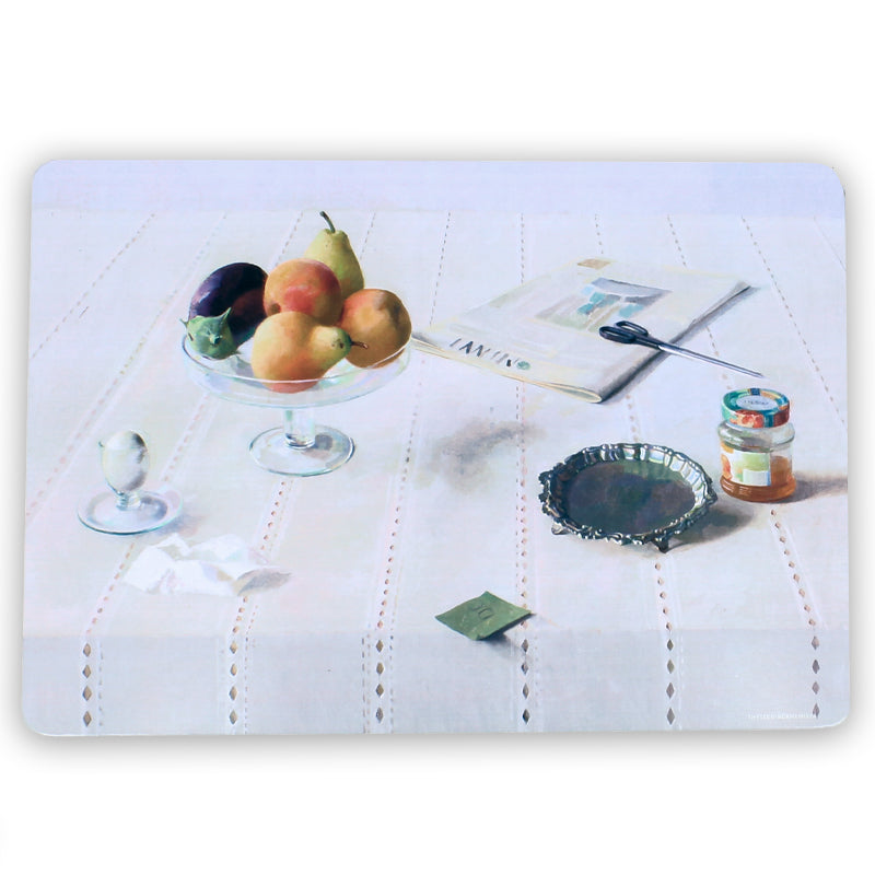 Placemat still life Isabel Quintanilla