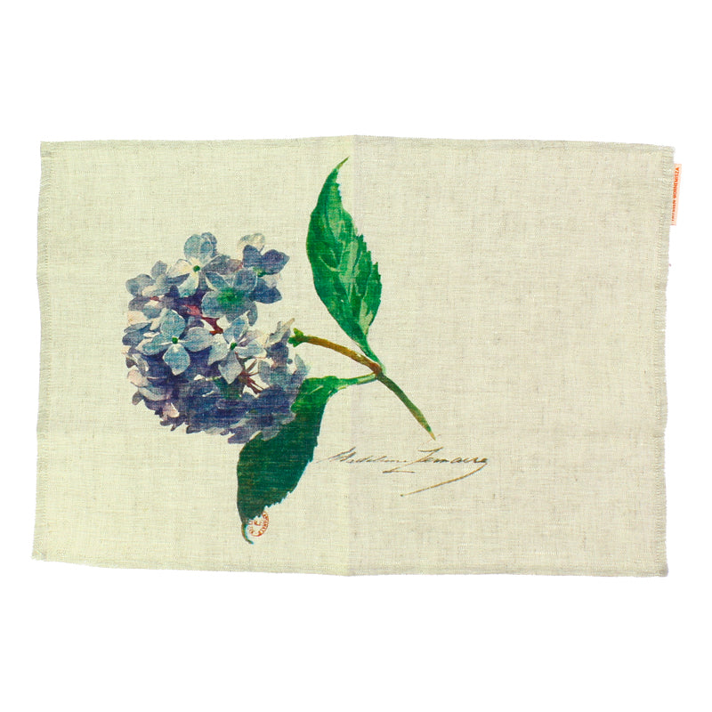 Mantel Individual de lino hortensia Proust
