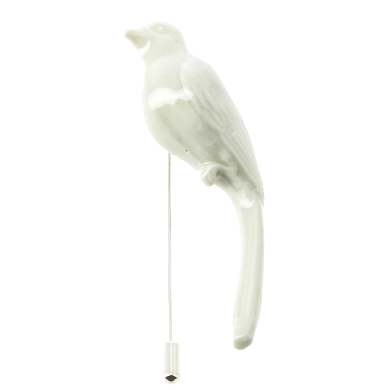 Alfiler de porcelana Pájaro