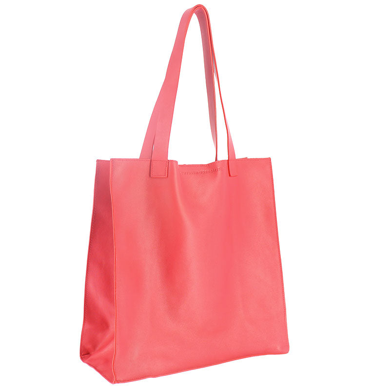 Bolso de piel rojo Museo Nacional Thyssen-Bornemisza