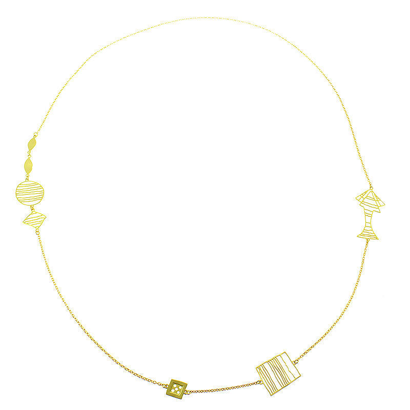 Collar Paul Klee: Bodegón con Dado