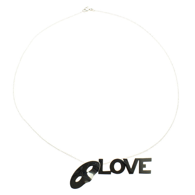 Colgante de plata Love, Love, Love