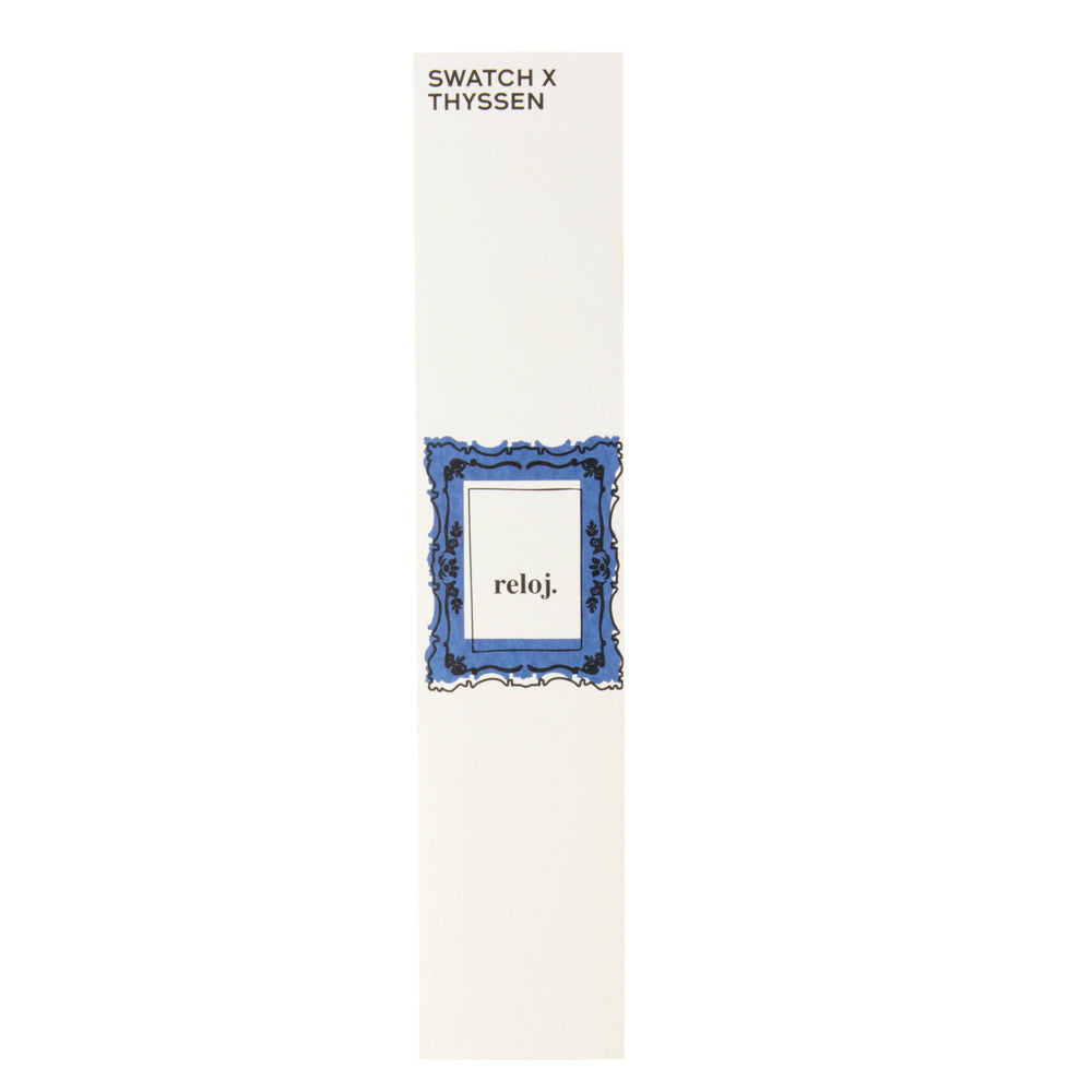 
                  
                    Reloj Swatch x Thyssen van der Ast Gracious Bouquet
                  
                