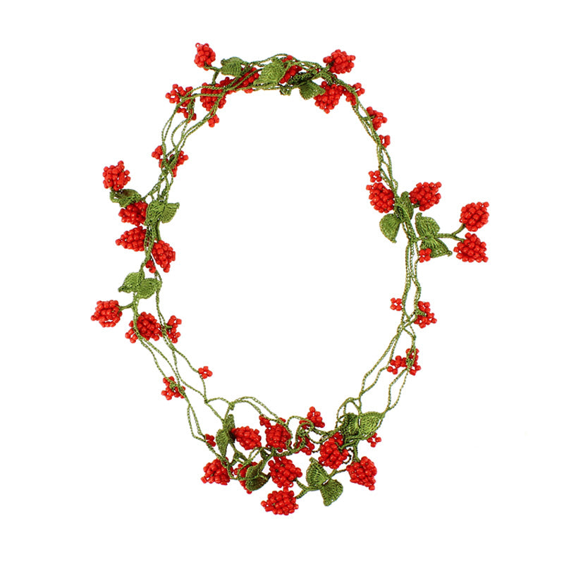 Collar de crochet Spanish & Sisters x Lacroix