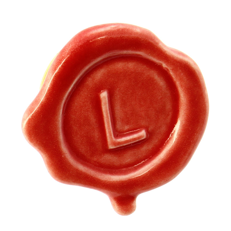 Pin sello letra L Hiperreal