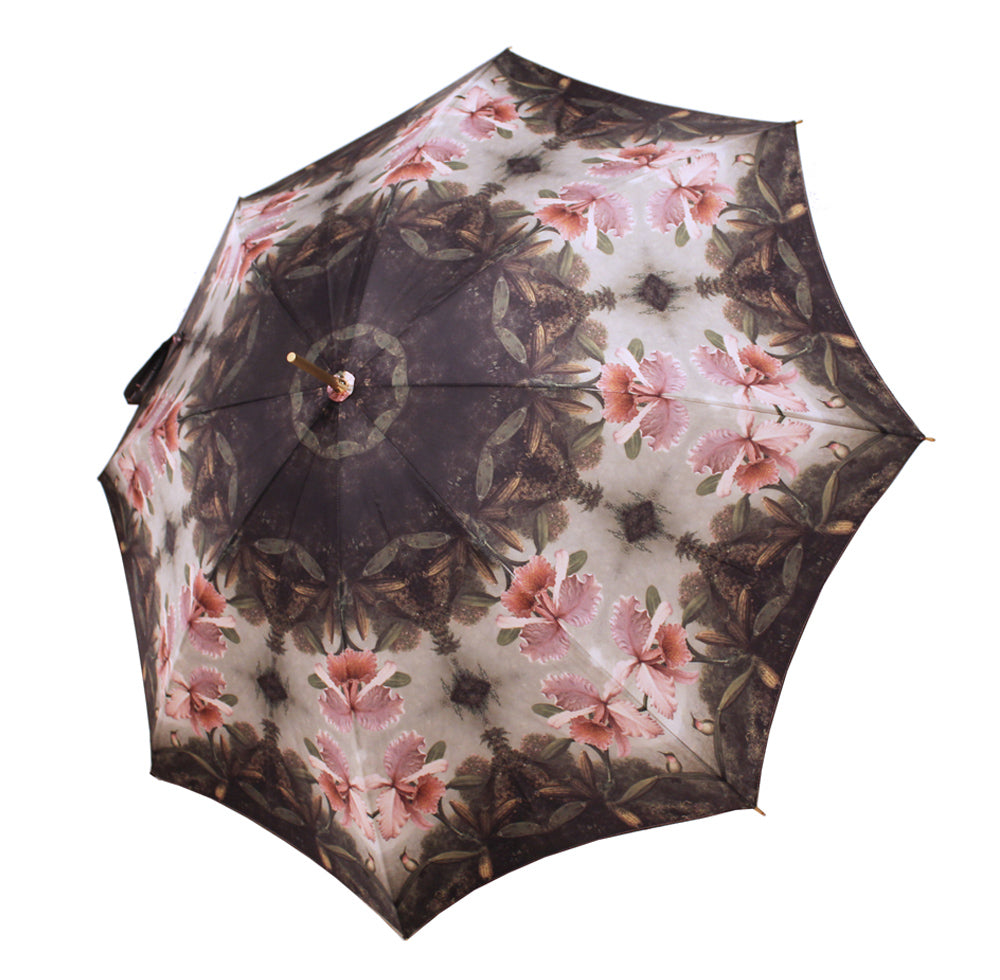 
                  
                    Paraguas Orquídea y colibrí Heade
                  
                