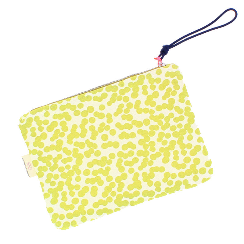 Derain x Cucs yellow handbag