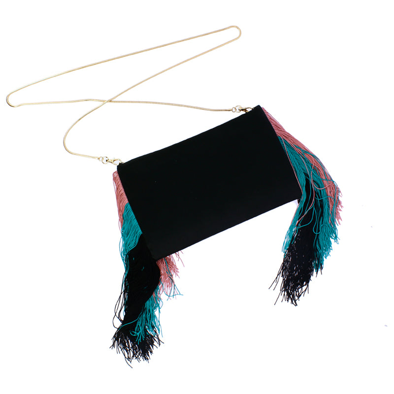 Clutch negro de mano Kukpa x Las Petras