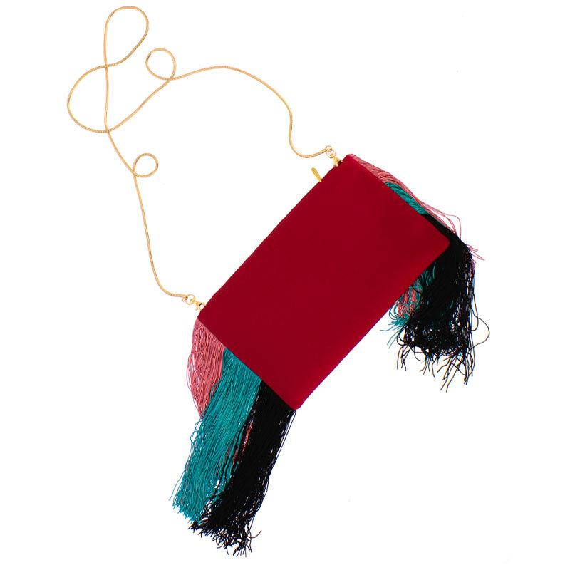 Clutch fucsia Kupka x Las Petras