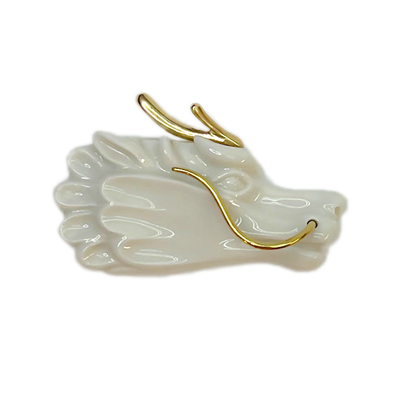 Broche dragón Andrés Gallardo