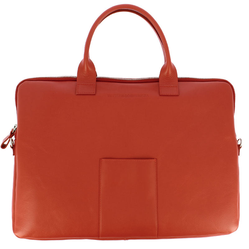 Bolso portátil rojo MNTB