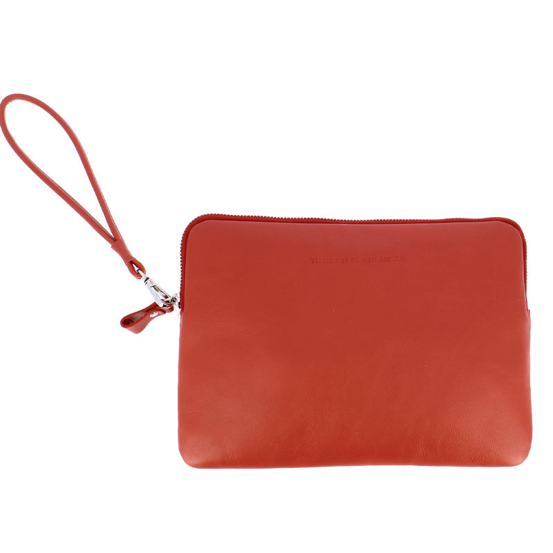 Bolso de mano rojo MNTB