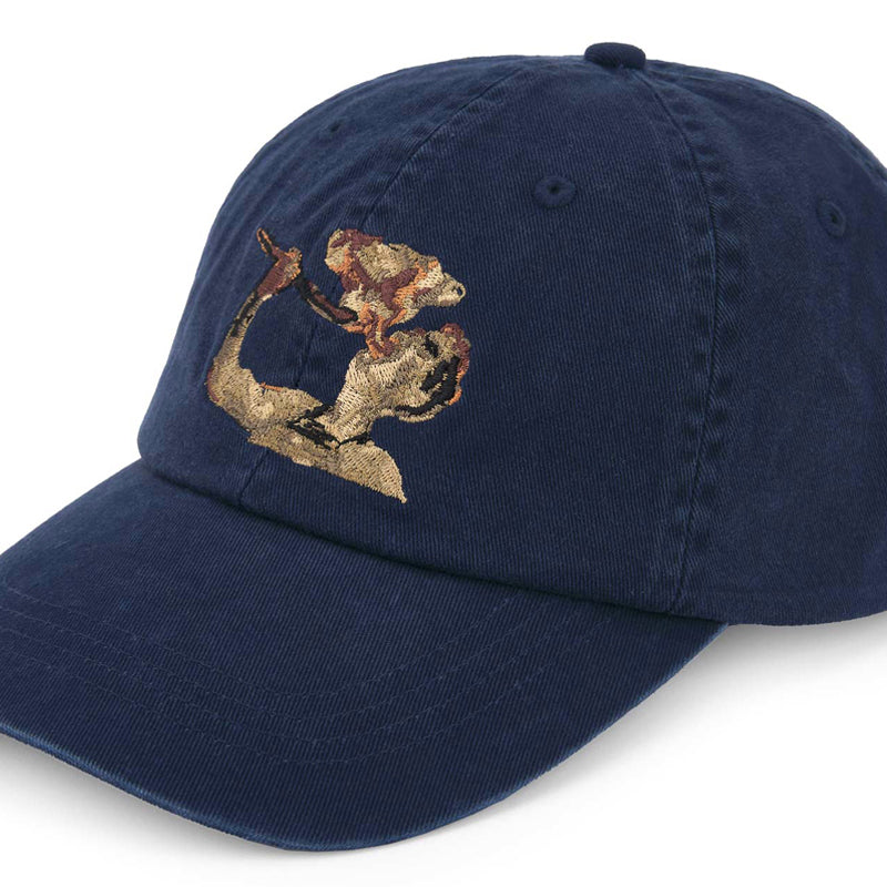 Gorra Navy Smoko x Loreak Mendian