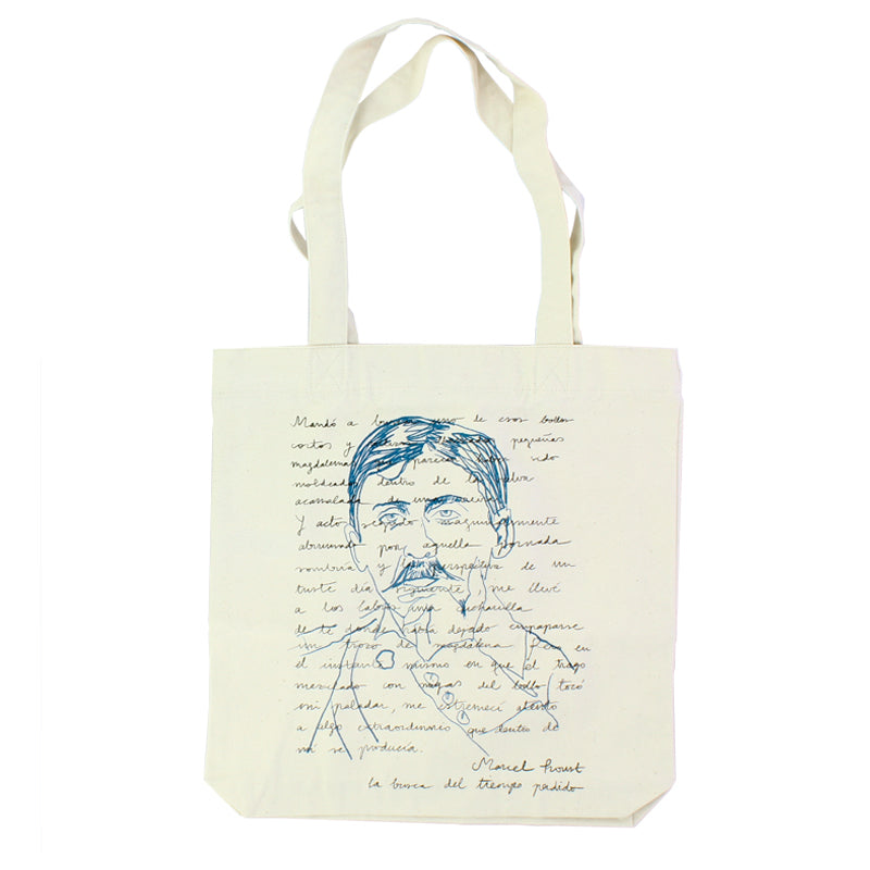 Bolsa tote diseño Proust