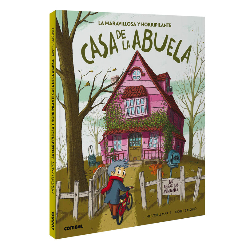 La maravillosa y horripilante casa de la abuela