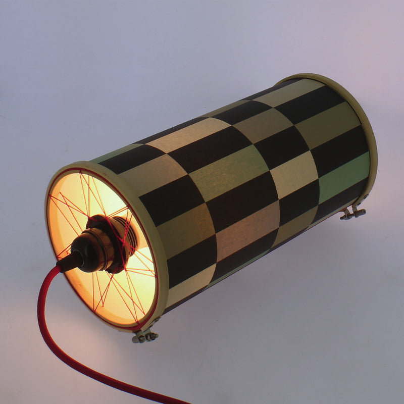 
                  
                    Sonia Delaunay x Tramarte checkerboard lamp
                  
                