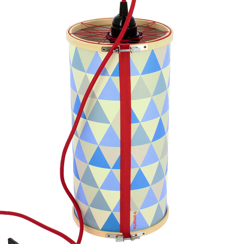 
                  
                    Sonia Delaunay x Tramarte triangle lamp
                  
                