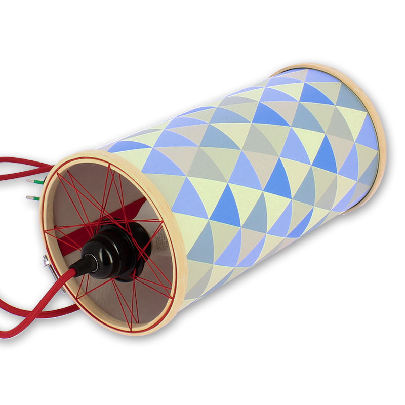 
                  
                    Sonia Delaunay x Tramarte triangle lamp
                  
                